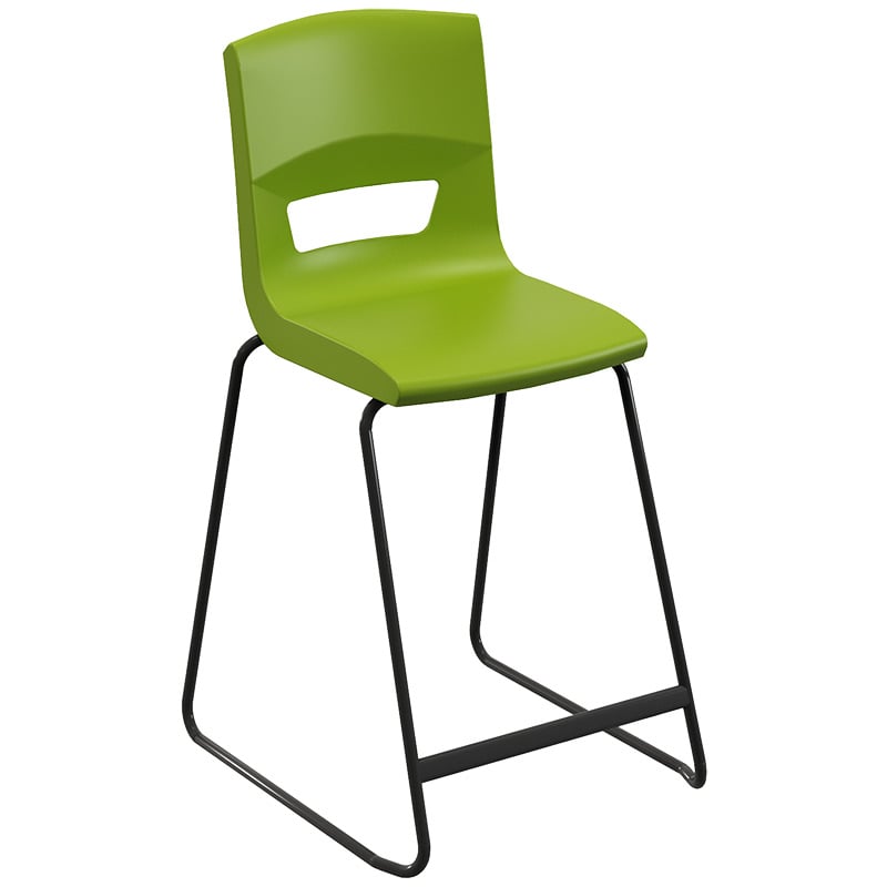 Postura+ High Chair - Lime Zest - 610mm Seat Height