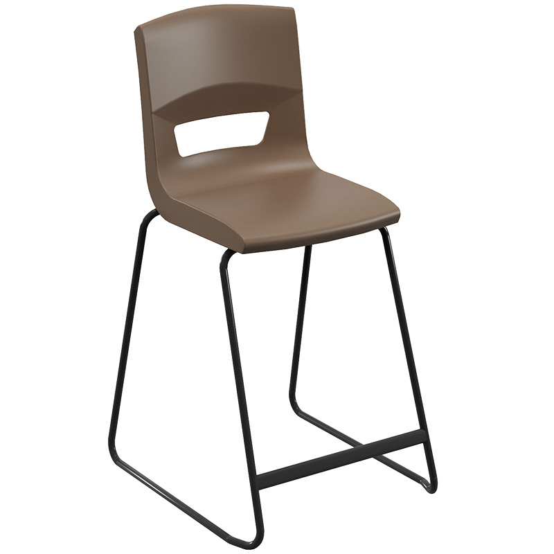 Postura+ High Chair - Misty Brown - 610mm Seat Height