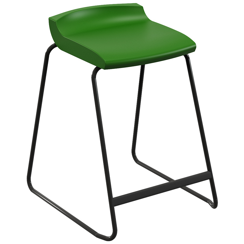Postura+ Stool - 610mm Seat Height - Forest Green