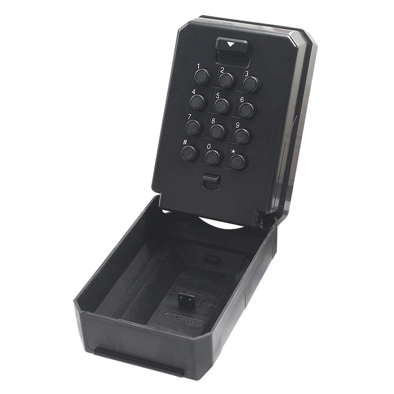 Push button Wall Mounted Key Safe - Heavy duty weather resistant cover - changeable combination