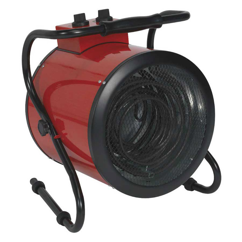 Sealey 9kW Industrial Fan Heater with 2 Heat Settings & Fan Only Option