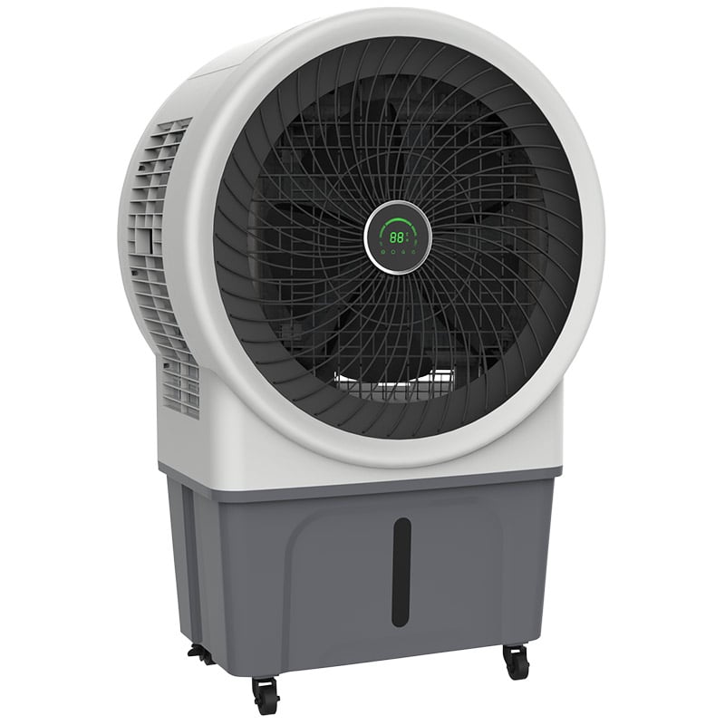 Sealey SAC100 Portable Air Cooler with 60L Water Tank 