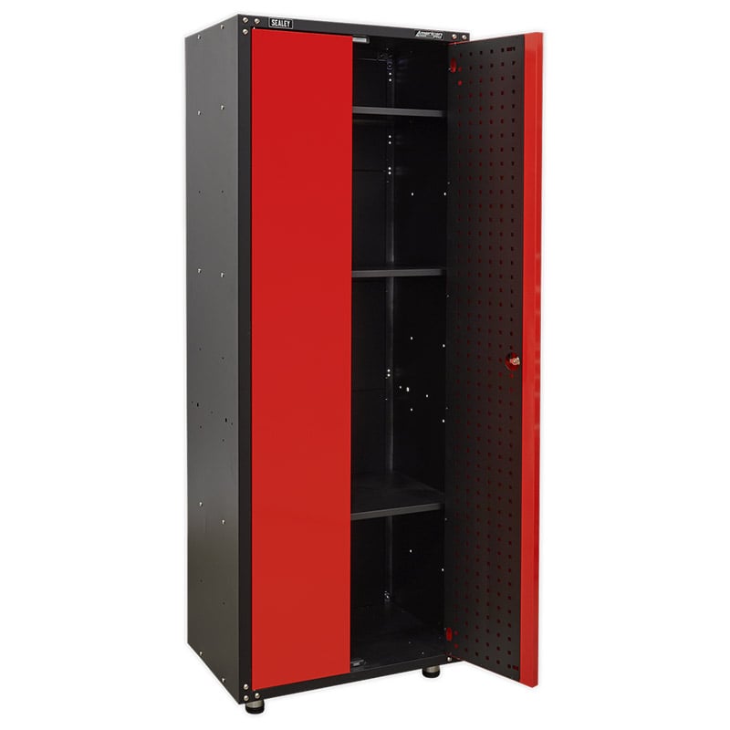 Sealey American Pro Modular 2 Door, Full-Height Steel Garage Storage Cabinet- 665mm Wide 