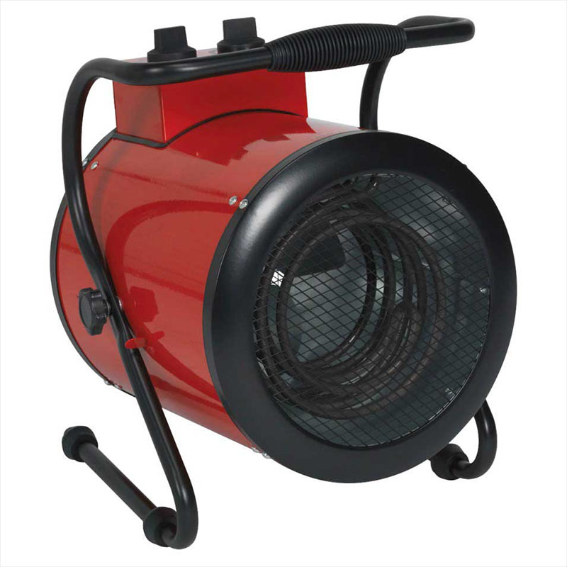 Sealey Industrial 3kW Fan Heater with 2 Heat Settings