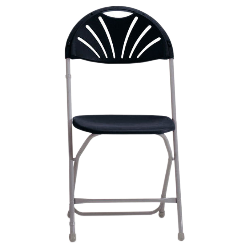 Series 2000 Folding Chairs - Black - Pack of 8