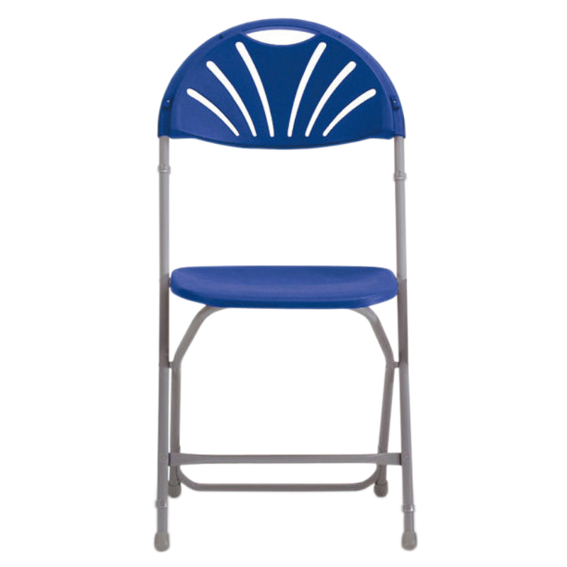 Series 2000 Folding Chairs - Blue - Pack of 8