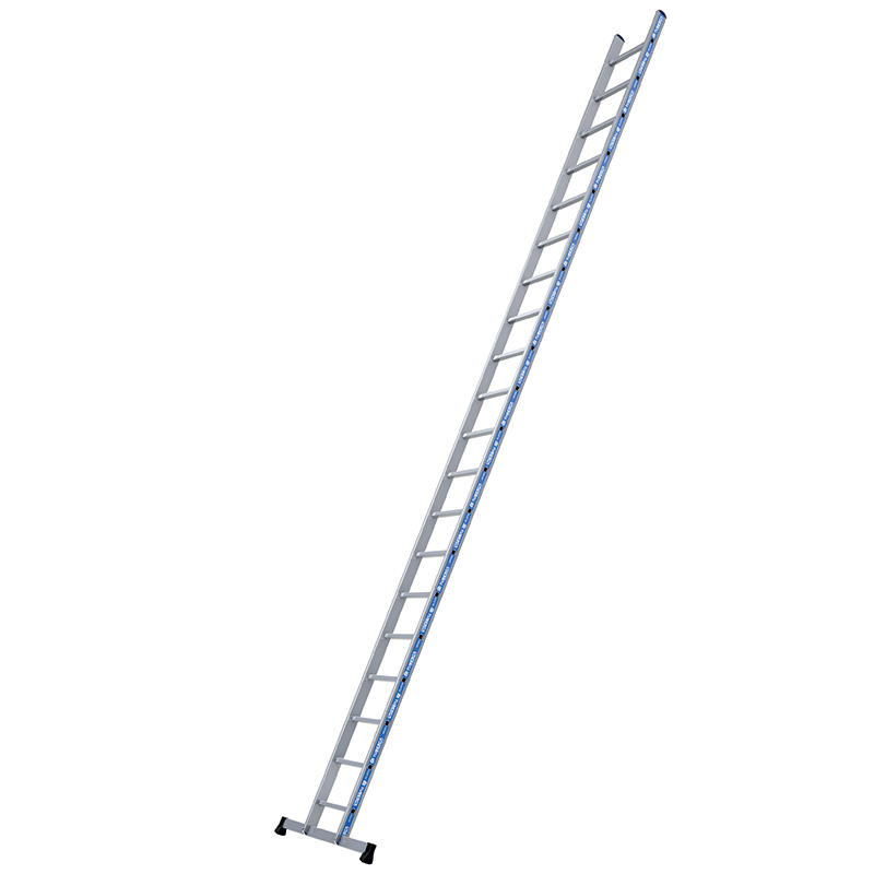 Slip Resistant Aluminium Ladder with Stabilisers - 20 Tread