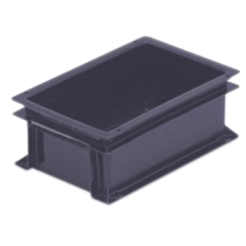 Euro Stacker Containers Solid Sides - 5 Litre - 300 x 200 x 118mm - pack of 5