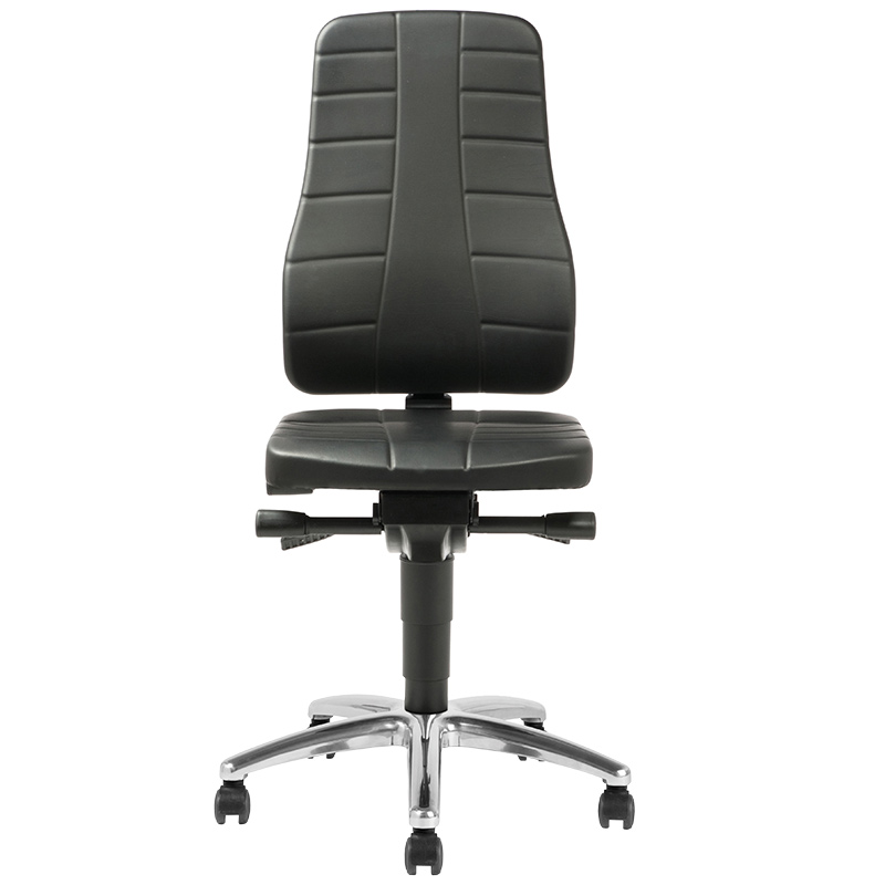 Treston Plus ESD Workshop Chair - Faux Leather Upholstery - 120kg Capacity