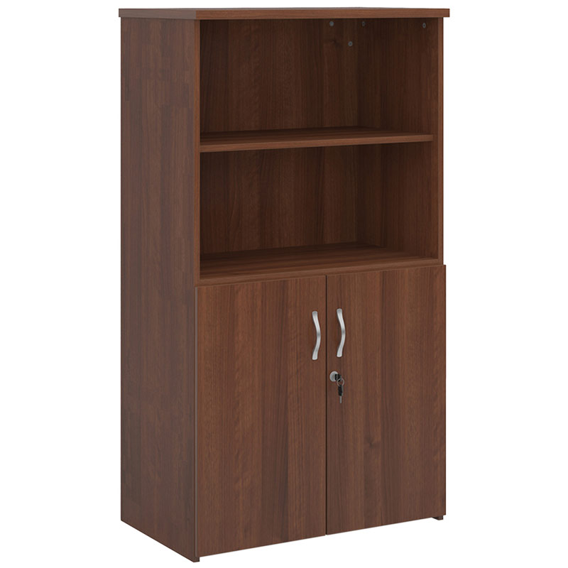 Open Top Combination Storage Cabinet with 3 Shelves - 1440 x 8010 x 470mm