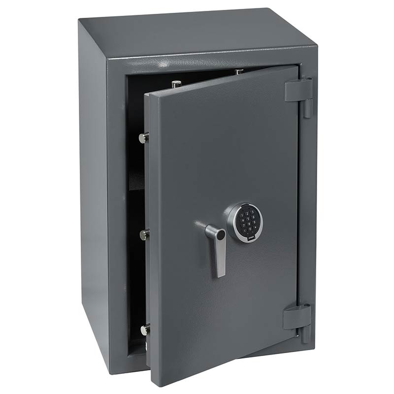 Euro Grade 2 Free-Standing Safe - 850h x 550w x 465d (mm) - Size 4 - £17,500 Rated - WittKopp Primor Electronic Lock