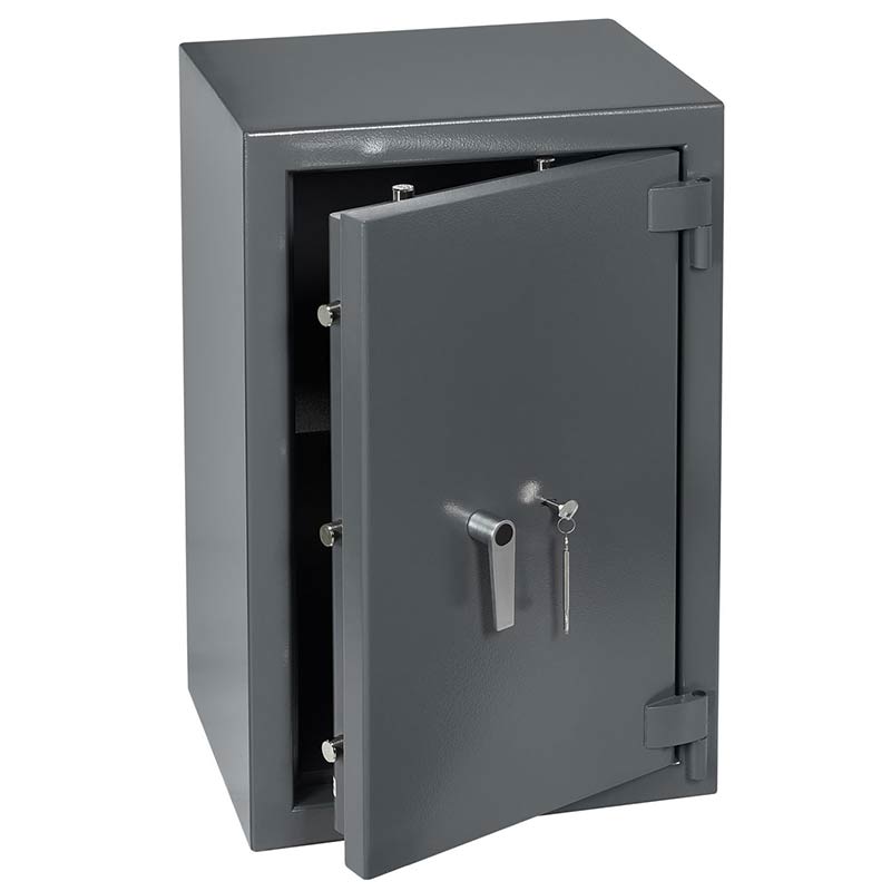 Euro Grade 2 Free-Standing Safe - Key Lock - 850h x 550w x 465d (mm) - Size 4 - £17,500 Rated