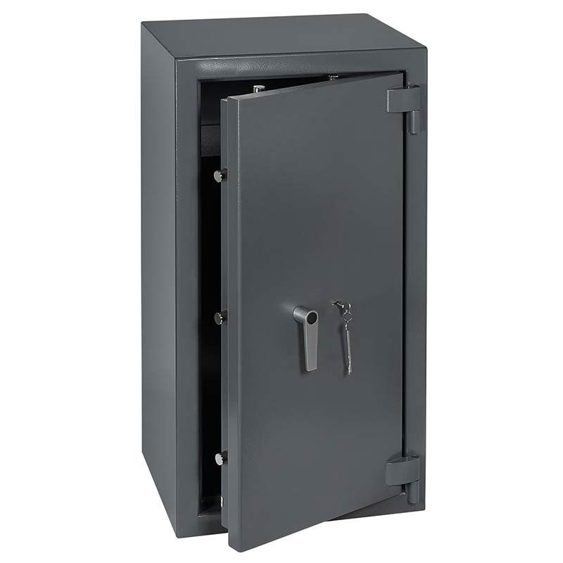 Euro Grade 2 Free-Standing Safe - Key Lock - 1050h x 550w x 465d (mm) - Size 5 - £17,500 Rated