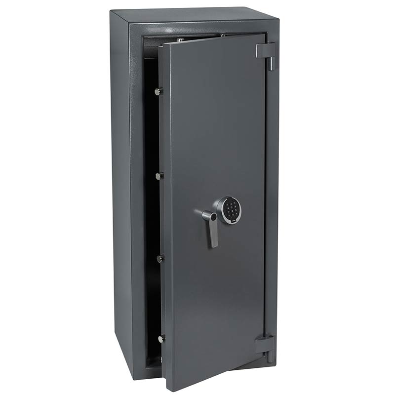 Euro Grade 2 Free-Standing Safe - 1350h x 550w x 465d (mm) - Size 6 - £17,500 Rated - WittKopp Primor Electronic Lock