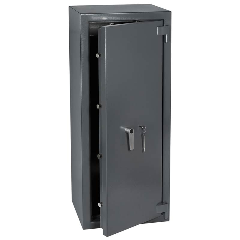 Euro Grade 2 Free-Standing Safe - Key Lock - 1350h x 550w x 465d (mm) - Size 6 - £17,500 Rated