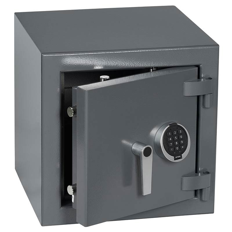 Euro Grade 2 Free-Standing Safe - 450h x 450w x 465d (mm) - Size 1 - £17,500 Rated - WittKopp Primor Electronic Lock