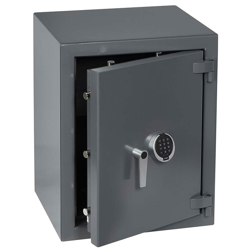 Euro Grade 2 Free-Standing Safe - 700h x 550w x 465d (mm) - Size 3 - £17,500 Rated - WittKopp Primor Electronic Lock