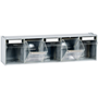 Clearbox Tilt Bins with Pull-Down Fronts