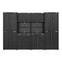 Sealey APMS10HFP 10-Piece Garage Storage Set-up