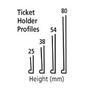 Ticket holder profiles