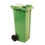 Wheelie bin with a 140 litre capacity