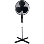 16" Black Oscillating Pedestal Fan