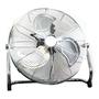 18" Chrome Floor Fan