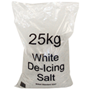 Dry White Rock Salt 25kg Bag