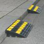 TRAFFIC-LINE Kerb Ramps With Yellow Reflective Strips