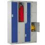 Nested Fastrack Lockers - Blue & Grey