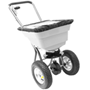 36kg salt spreader with pneumatic tyres and rain cover