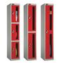 1, 2 & 3 Compartment Vision Lockers