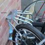3 Bike Adjustable Cycle Rack In Use
