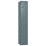 4 Door Carbon Zero Lockers with CAM Lock
