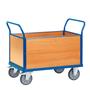 High Sided Box Cart Trolley