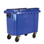 4 Wheeled Bin with Lockable Lid