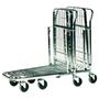 nesting stock trolley, stacked