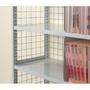Mesh cladding is available for small carton applications
