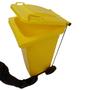 Foot pedal operated 80L and 120L wheelie bins
