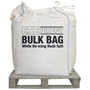 900kg white de-icing rock salt