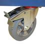 E381605 is fitted with two fixed and two swivel braked castors