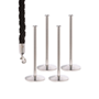 Flat Top Post Rope Barrier Kits