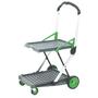 Folding Office Trolley - 60kg Capacity With One Folding Box