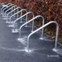 Frankton Bicycle Stands - Galvanised Surface Fix