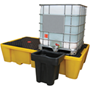 IBC containment pallet BBC2 with BBC2T