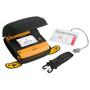 Lifepak 1000 Defibrillator With Carry Case and Edge System Electrodes