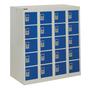 Personal Effects Storage Lockers - 20 Compartment Low Locker