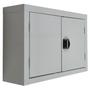 Perforated Wall Mounted Tool Storage Cupboard
