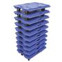 These Plastic Dollies Can Be Stacked Up To 10 High