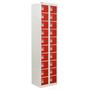 Tall Personal Effects Lockers - 20 Compartment